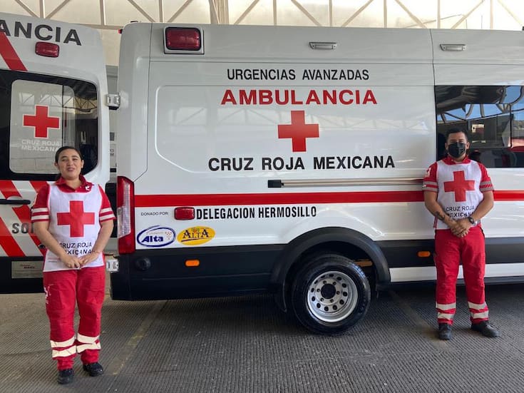 Aportaciones ciudadanas son clave para la operación de Cruz Roja Hermosillo ante insuficiencia en recaudaciones