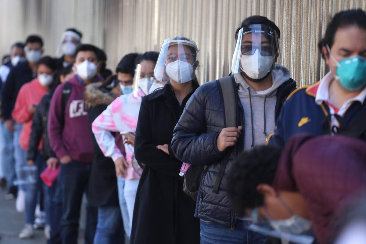 Covid en México: 42 defunciones y 2 mil 611 nuevos contagios al corte de este domingo