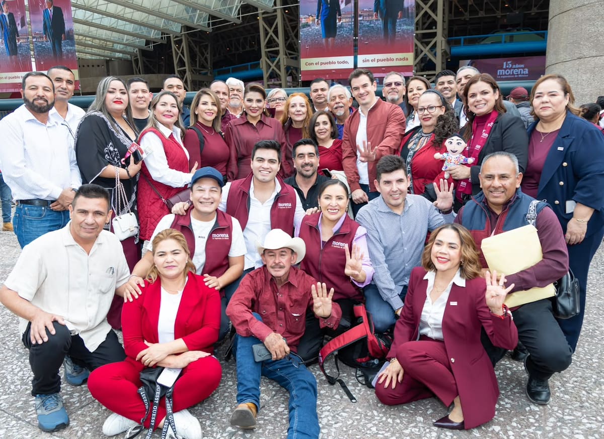 Valles Sampedro llamó a mantener el diálogo directo con la ciudadanía como parte del trabajo territorial.