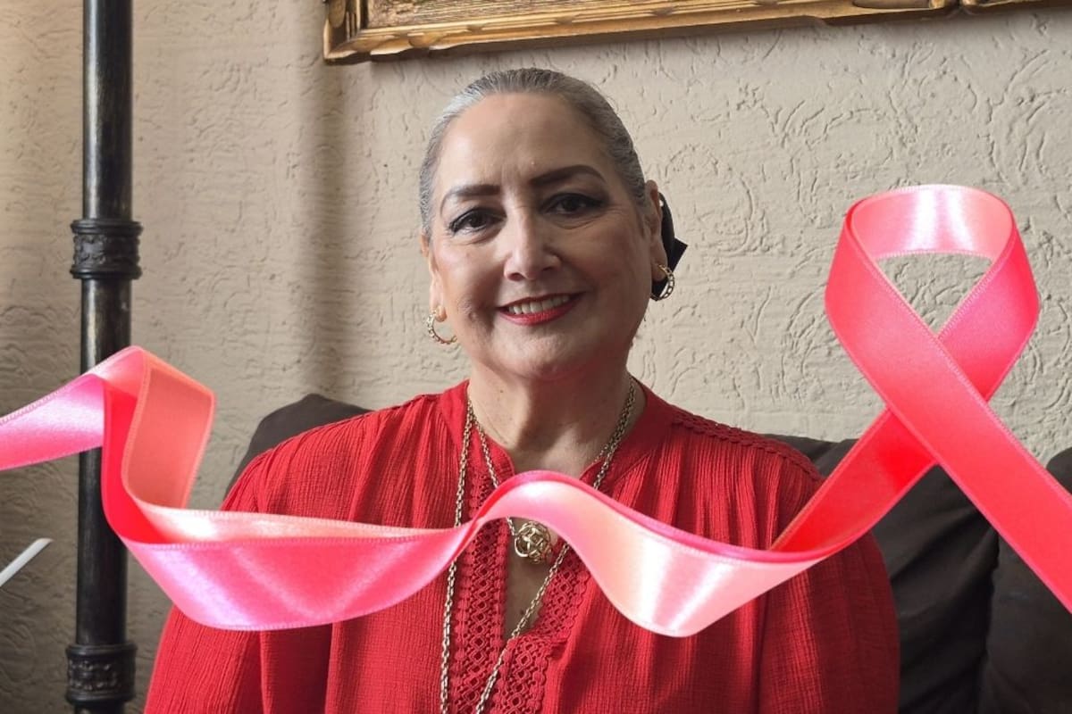 Una mastografía de rutina permitió detectar el cáncer de mama de Gertrudis, quien nueve años después comparte cómo ha aprendido a aceptar los cambios en su cuerpo