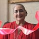 Gertrudis encontró apoyo tras enfrentar cáncer de mama