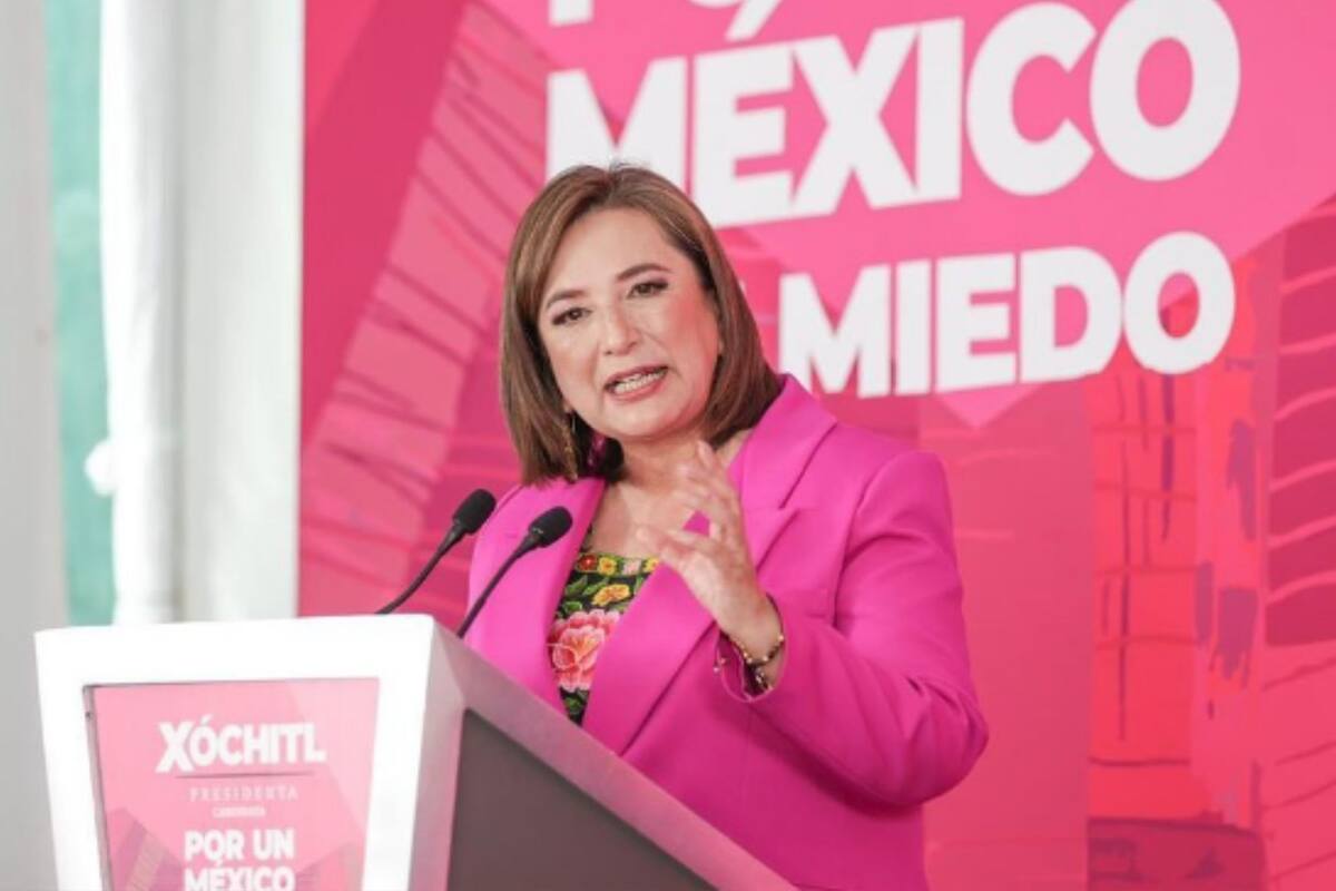 “Ponerle un paraguas al Sol”: Se viraliza comentario de Xóchitl Gálvez sobre cambio climático