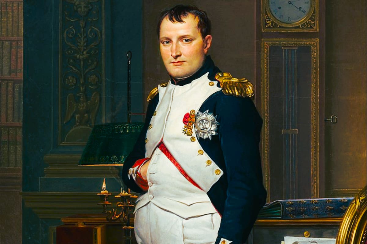 Esta fue la pobre opinión que Napoleón Bonaparte tenía de las mujeres, según National Geographic.