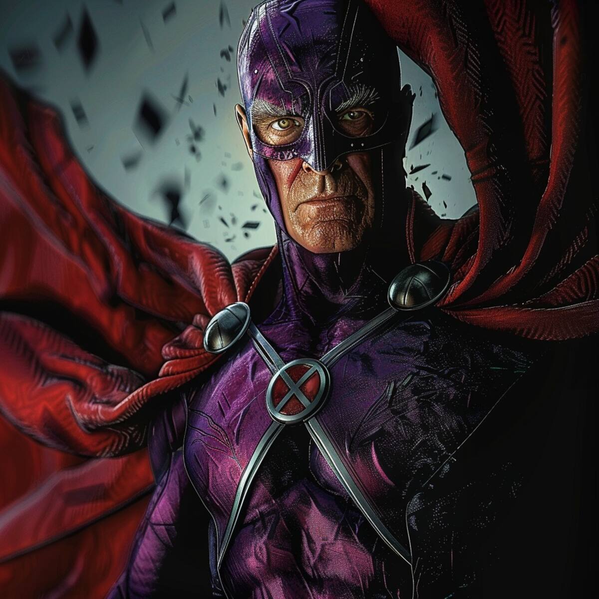 El líder mutante renace: La IA visualiza a Magneto con un aspecto maduro, fuerte y listo para desafiar las expectativas.