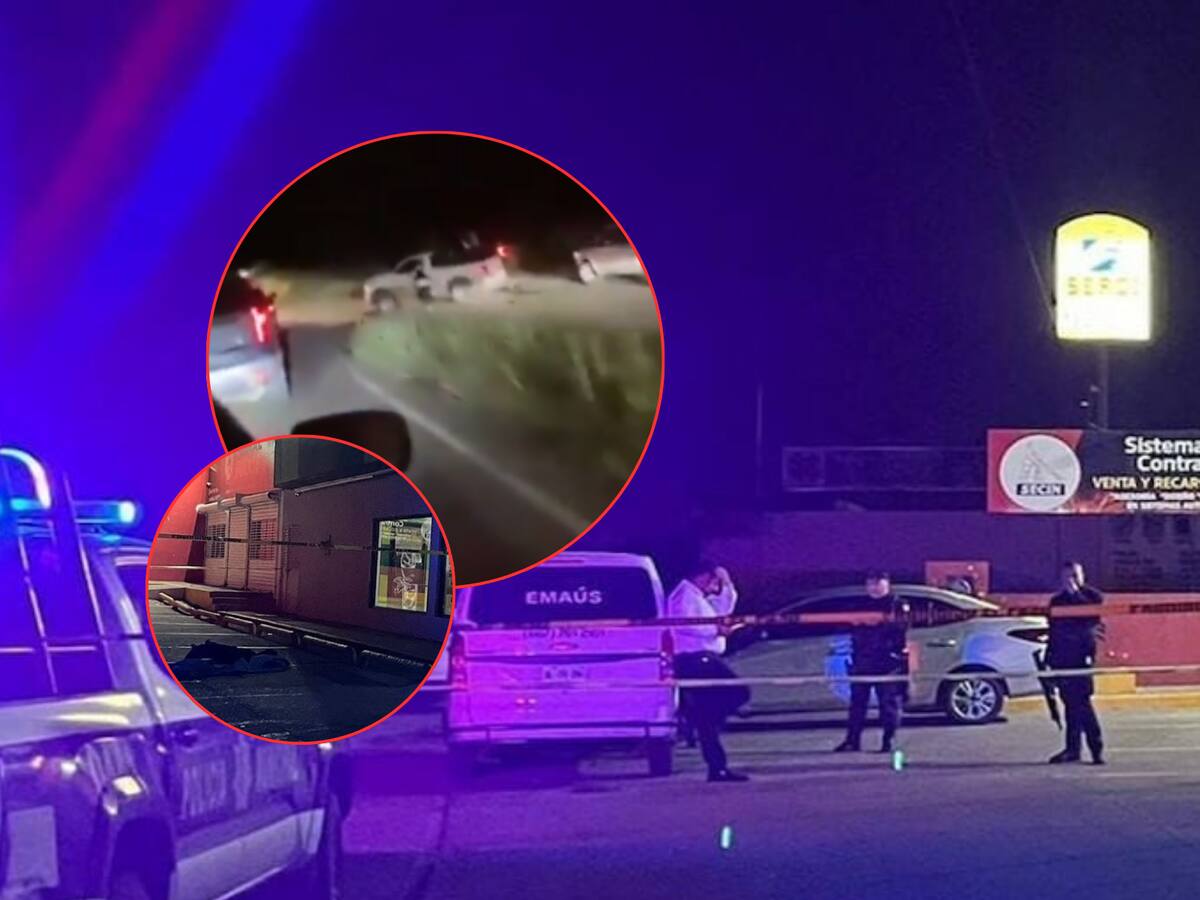 En menos de 24 horas hubo múltiples asesinatos tras enfrentamientos armados en Culiacán. | Crédito: Especial/Videos de X