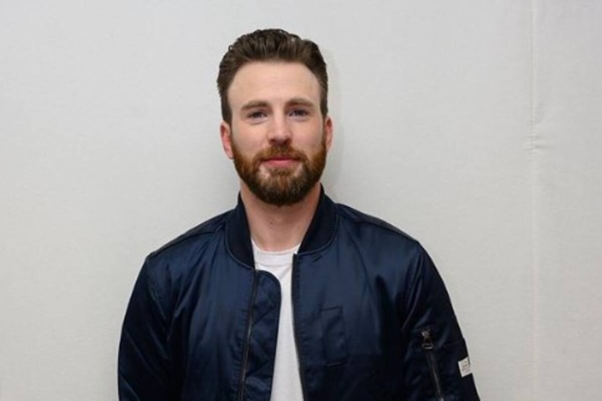 Chris Evans se mantiene activo en su tiempo libre