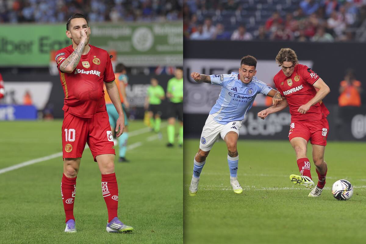 Toluca le remonta al New York City y apunta a clasificar en la Leagues Cup