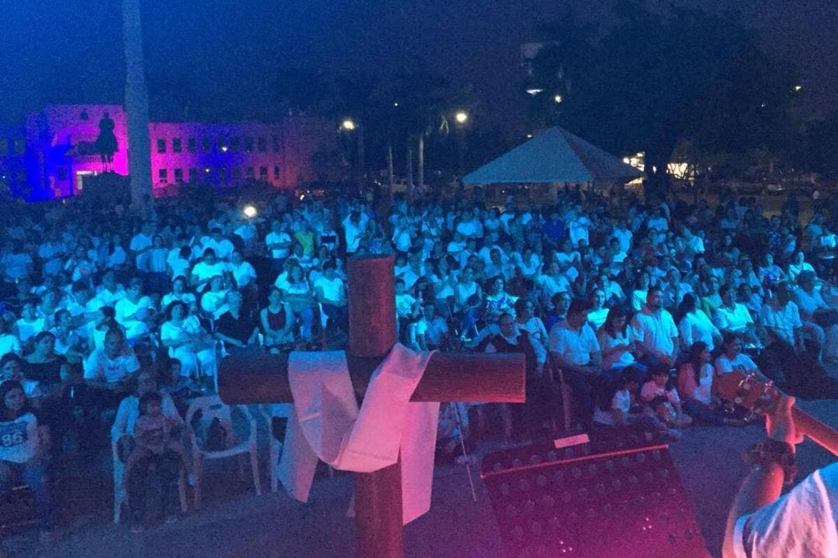 Piden a Dios por la paz en Ciudad Obregón