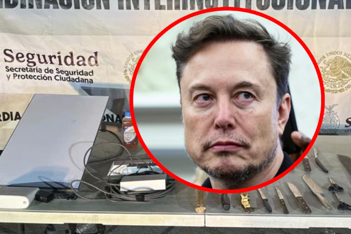 Hallan equipo de Internet satelital Starlink de Elon Musk y drogas en cárcel en Sinaloa