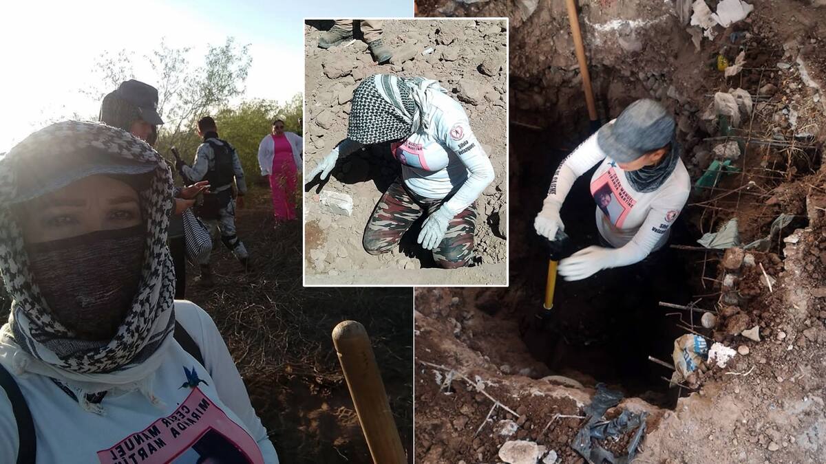Silvia Velázquez anunció que pausará su labor en las búsquedas, aunque continuará brindando orientación a quienes la necesiten. Foto: Cortesía