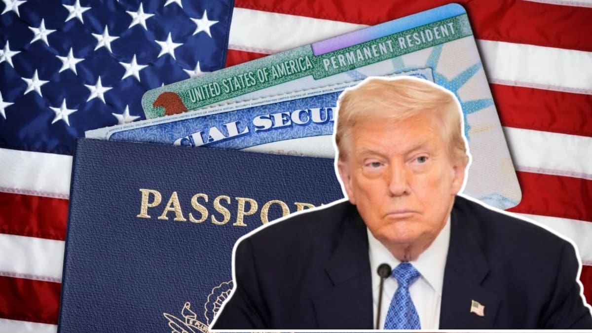 Gobierno de Trump busca quitar la ciudadanía estadounidense a 17 personas naturalizadas por delitos sexuales, narcotráfico y fraude migratorio