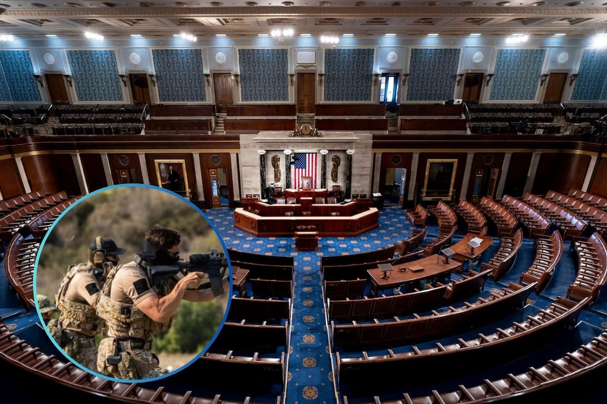 Congresistas de Estados Unidos celebran autorización del Senado mexicano para entrenamiento conjunto con Navy SEALs