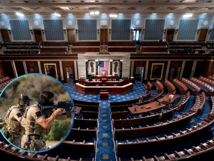 Congresistas de Estados Unidos celebran autorización del Senado mexicano para entrenamiento conjunto con Navy SEALs