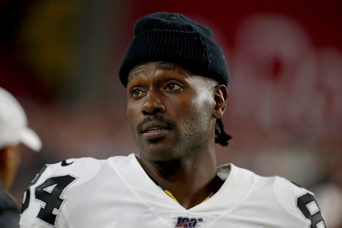¡Concedido! Raiders cortan a Antonio Brown