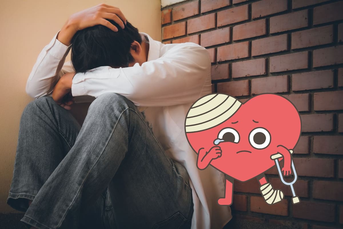 Hombres tienen el doble de riesgo de morir por “síndrome del corazón roto”, revela estudio