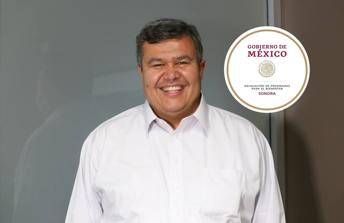 Octavio Almada Palafox, delegado de Bienestar en Sonora.