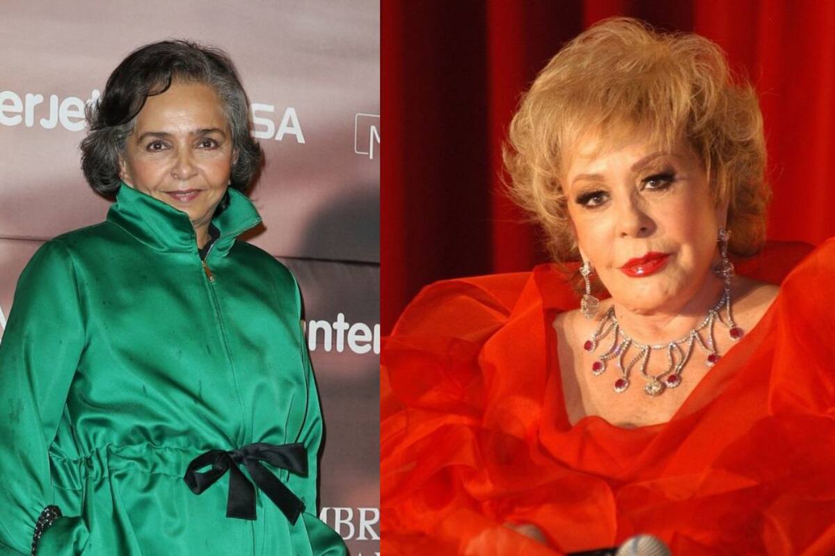 La actriz Ana Martín lamenta la muerte de su amiga Silvia Pinal: “el ser humano que era”