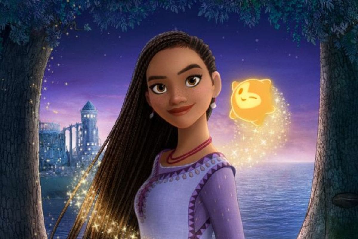 Asha de Disney sería una niña hermosa en la vida real según esta imagen creada con IA