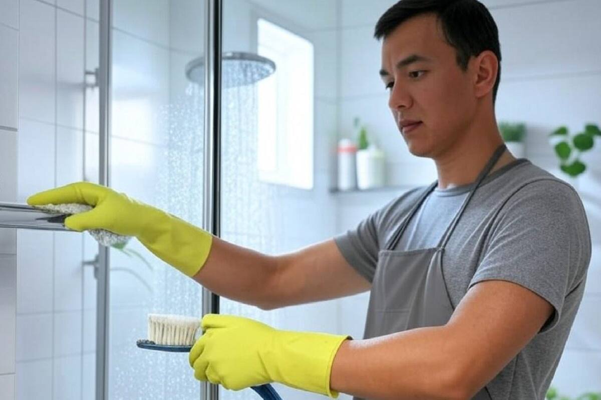 Libera tu baño del moho y manchas negras con estos consejos