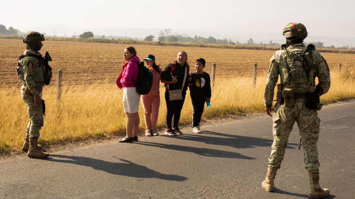 La intervención militar se realizó con apoyo aéreo y coordinación institucional en materia de inteligencia. /Reuters