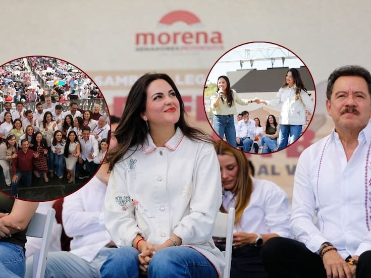 Ignacio Mier ‘destapó’ a Andrea Chávez como posible candidata a gobernadora de Chihuahua durante acto en Ciudad Juárez, en medio del debate del Plan B electoral y con respaldo de senadores de Morena