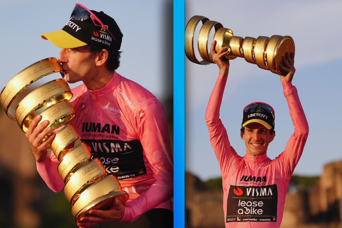 El británico Simon Yates se proclama campeón de Giro de Italia 2025