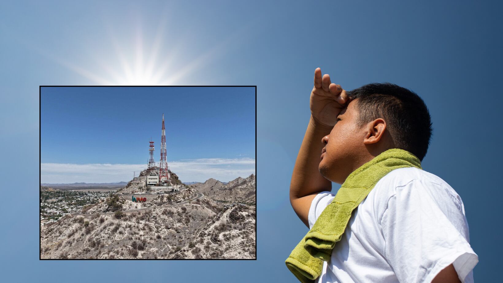 Estados con más muertes a causa del calor en esta temporada. Foto: Canvas y Archivo GH