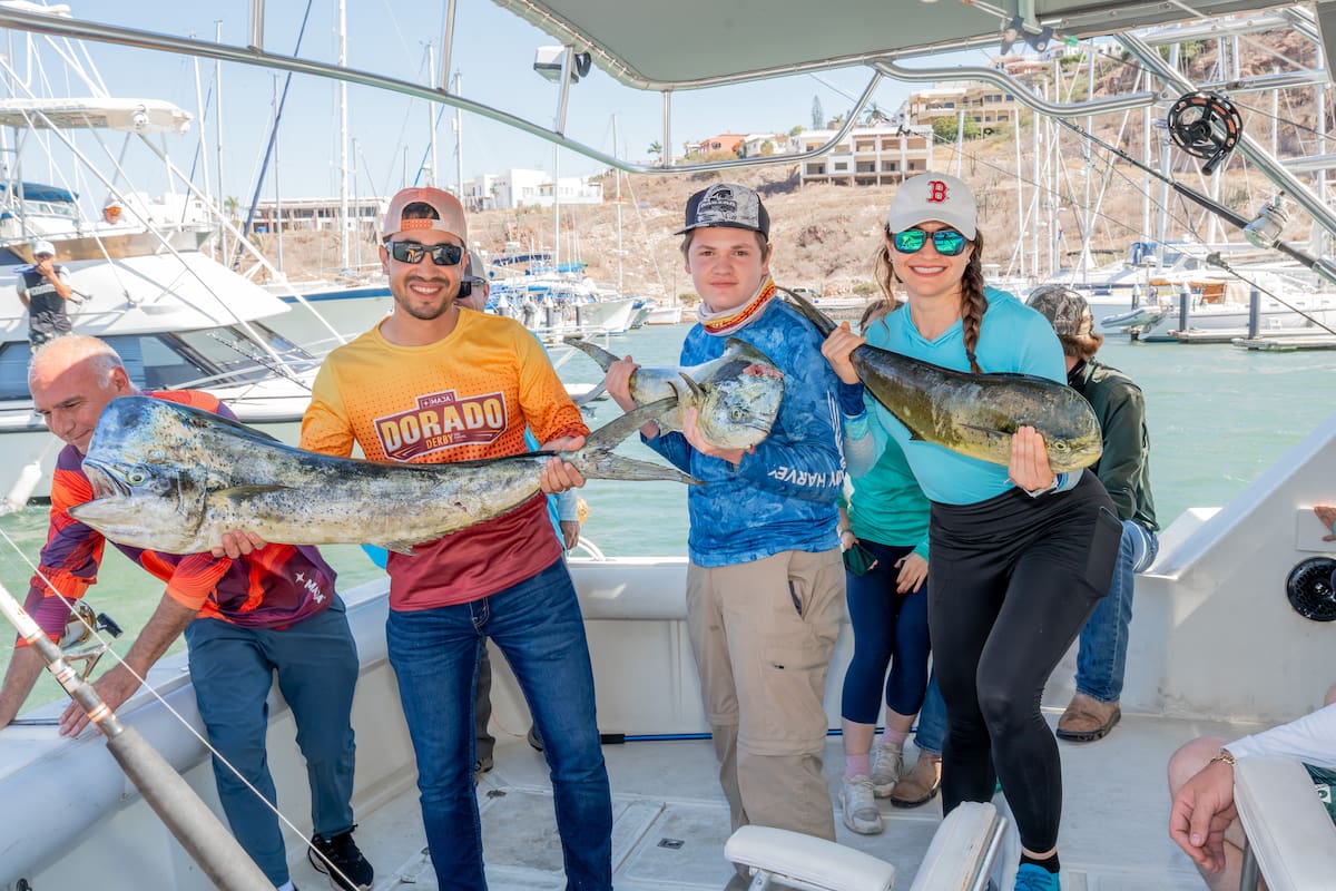 Dorado Derby: la pesca los une