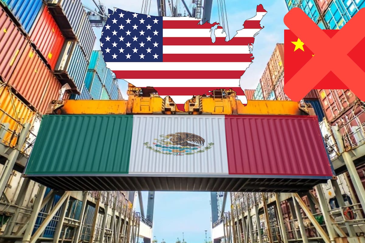 México supera a China como el país al que EU más le compra