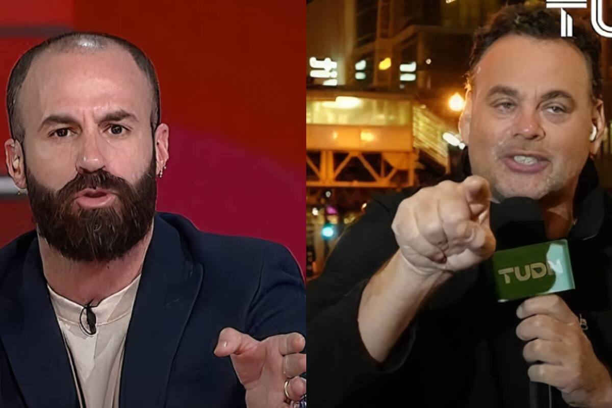 VIDEO: Jefe de TUDN regaña a Faitelson en programa en vivo