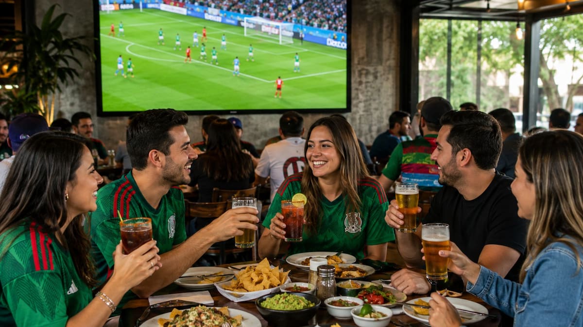 A pesar de la Ley Seca por el Mundial, los restaurantes sí están autorizados para seguir vendiendo bebidas alcohólicas bajo la condición de servirlas únicamente en copeo y acompañadas con alimentos al interior del local