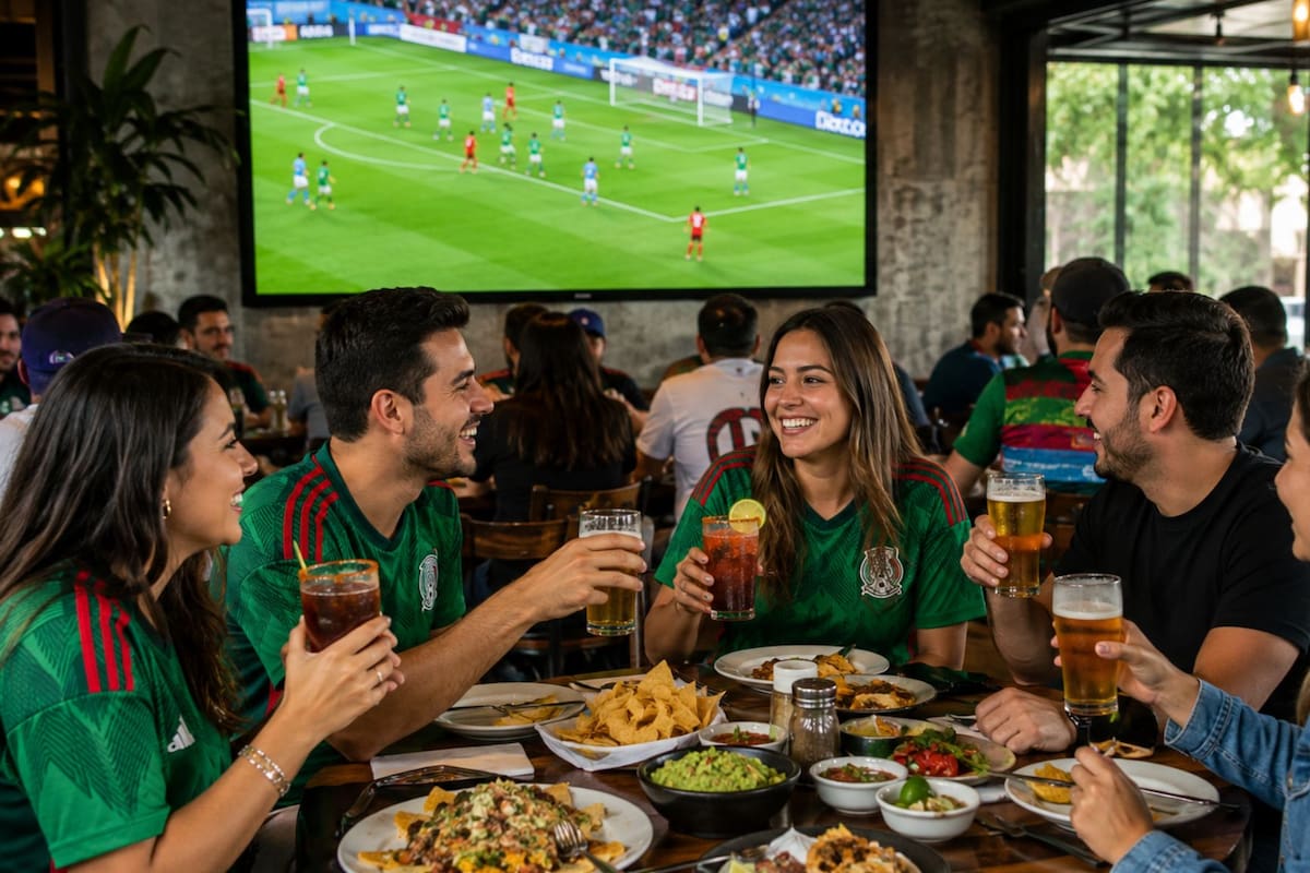 A pesar de la Ley Seca por el Mundial, los restaurantes sí están autorizados para seguir vendiendo bebidas alcohólicas bajo la condición de servirlas únicamente en copeo y acompañadas con alimentos al interior del local