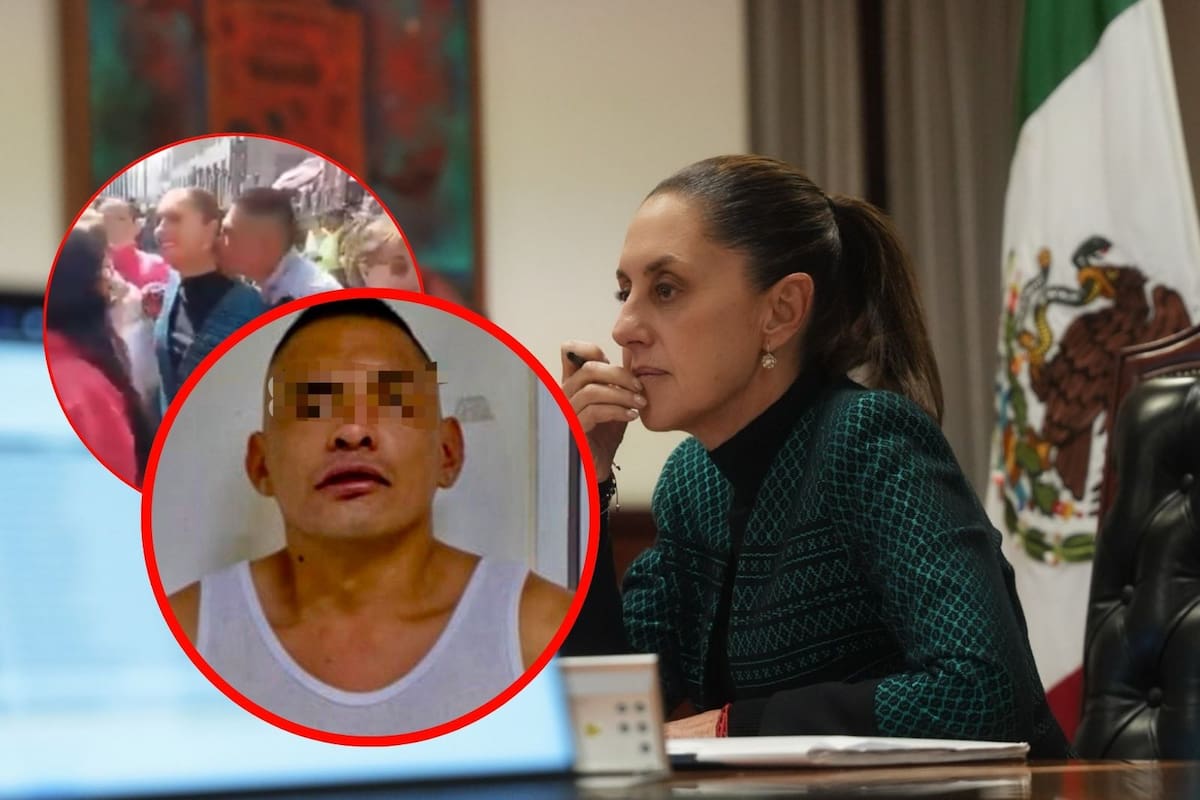 Ante ‘toqueteo’ y acoso sexual a Claudia Sheinbaum, ¿cuántos años de cárcel podría recibir Uriel “N”?