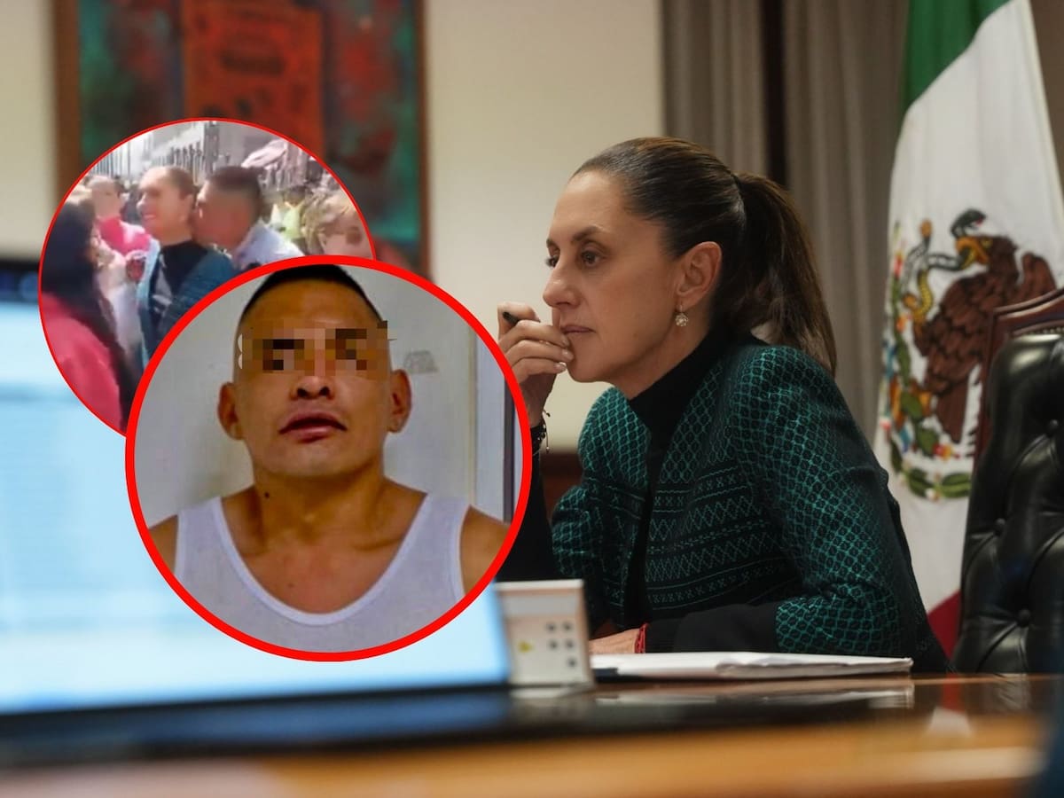 ¿Qué pena enfrenta el hombre que acosó a Claudia Sheinbaum? Crédito: X @Claudiashein / Redes sociales