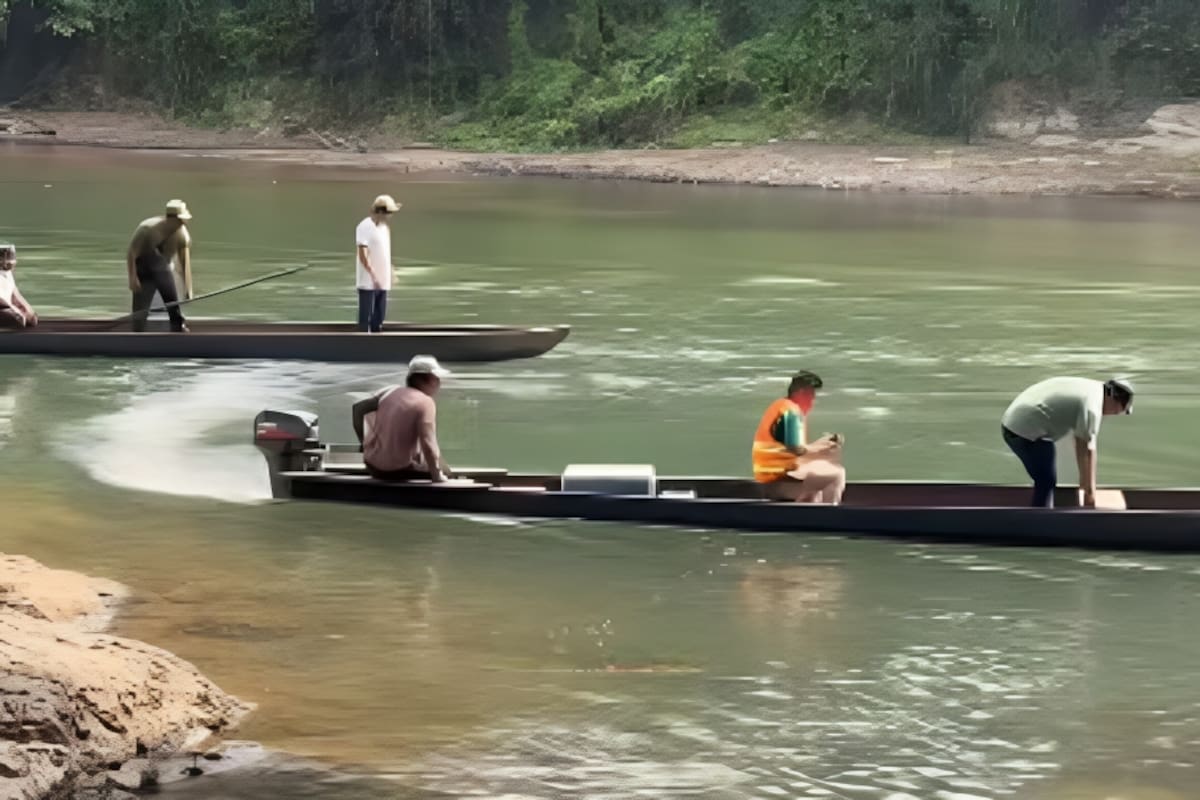 Pescador mexicano sobrevive 15 días atrapado a más de 100 metros de profundidad en un cenote y el hallazgo de una caverna con oxígeno fue la clave para mantenerlo con vida