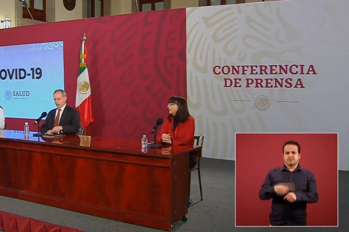 Covid-19 en México: Suman 11 mil 633 casos confirmados y mil 69 decesos