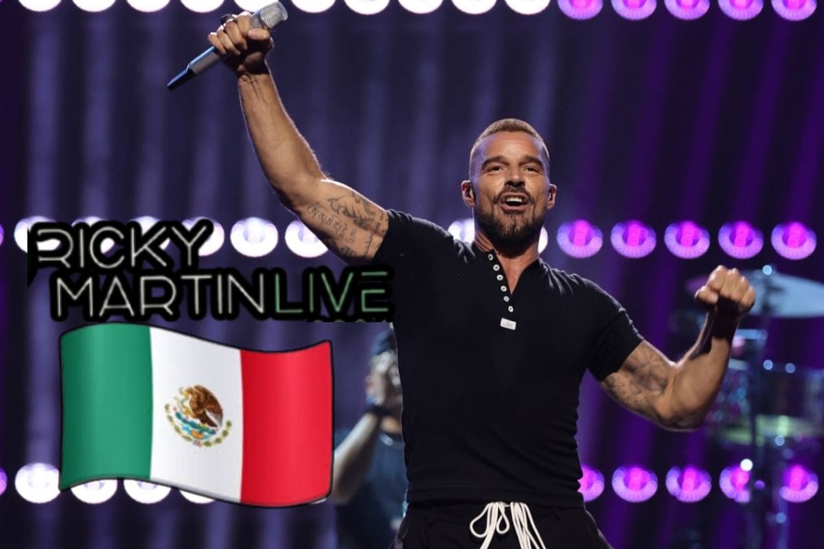 Ricky Martin anuncia gira 2026 en México: siete conciertos imperdibles y toda la información de boletos