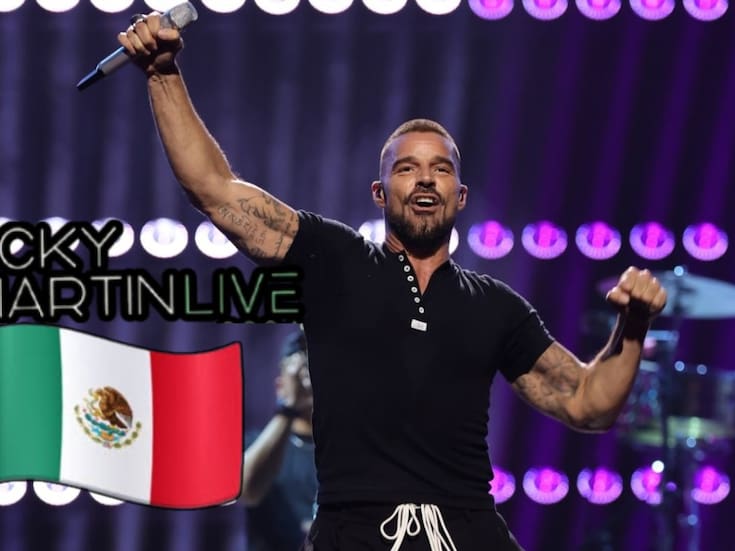 Ricky Martin anuncia gira 2026 en México: siete conciertos imperdibles y toda la información de boletos