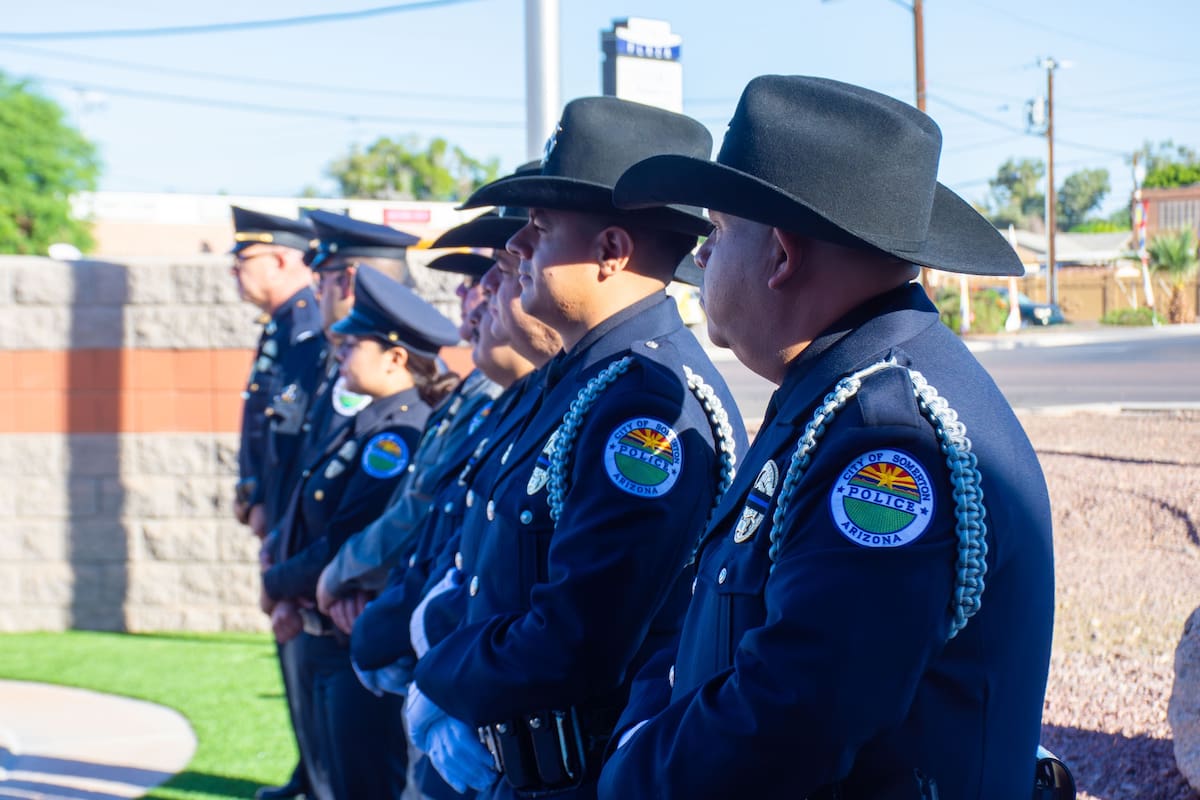 Hombre amenaza con atacar a niños en primaria de Somerton