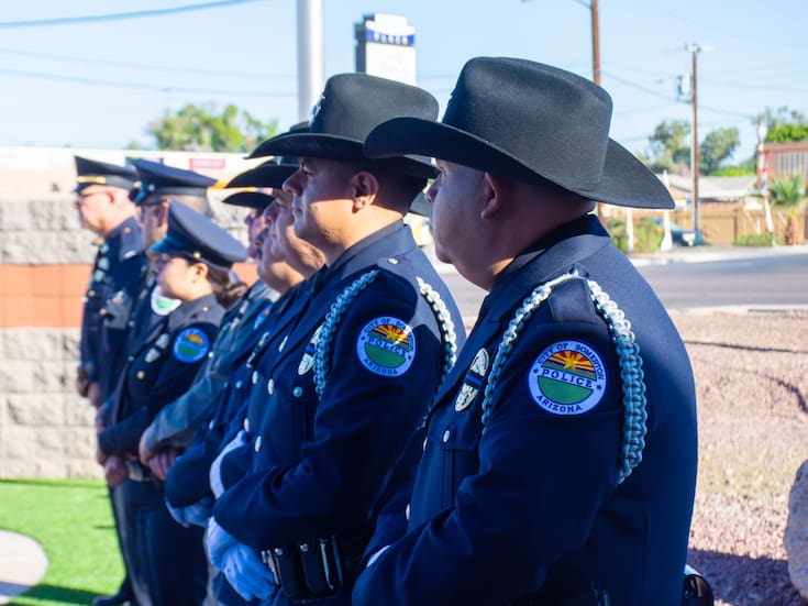 Hombre amenaza con atacar a niños en primaria de Somerton