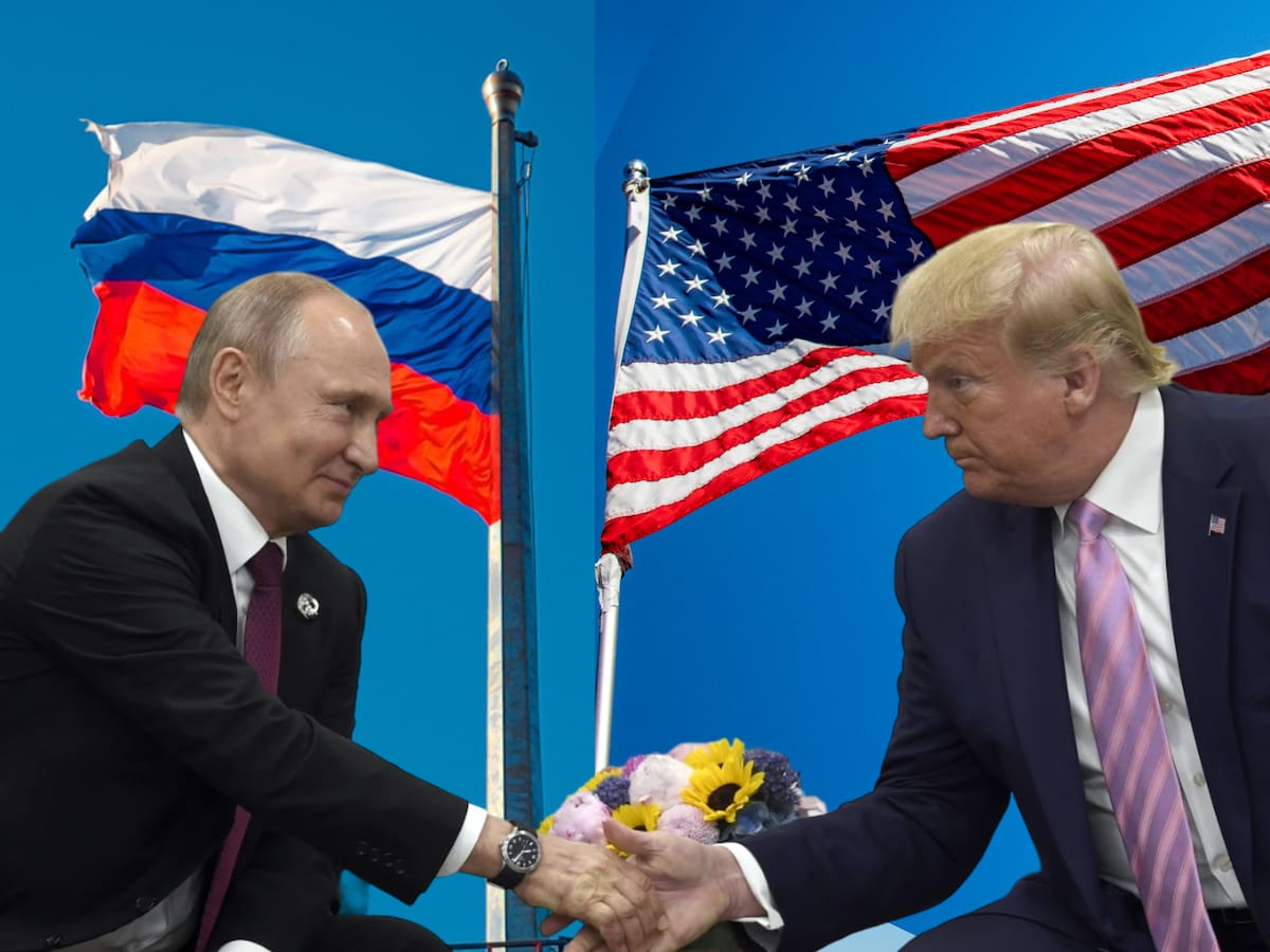 ¿Qué dijo Putin sobre el triunfo electoral de Donald Trump? | Crédito: AP/Canva