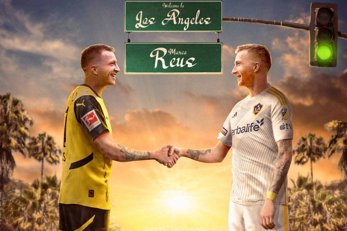¡La MLS sigue creciendo! El histórico Marco Reus ficha por el LA Galaxy