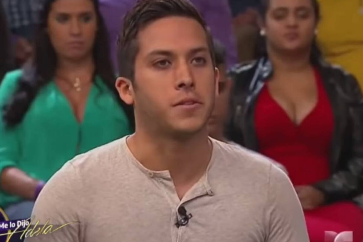 El día que Alex Tienda estuvo en 'Caso Cerrado': demandó a su esposa por serle infiel con "vegetales"