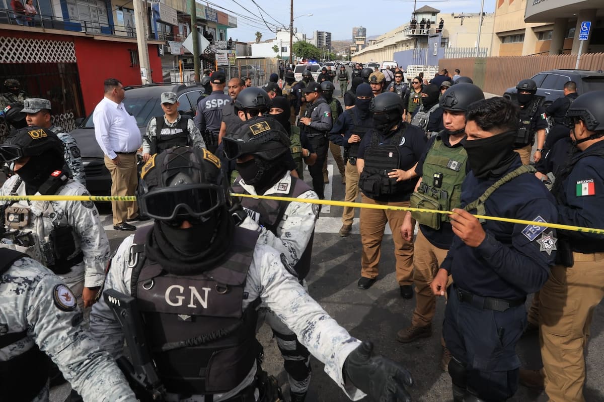 Un motín se registró en la Penitenciaría de La Mesa; autoridades informaron que no hubo lesionados y que la situación fue controlada. Foto: Sergio Ortiz