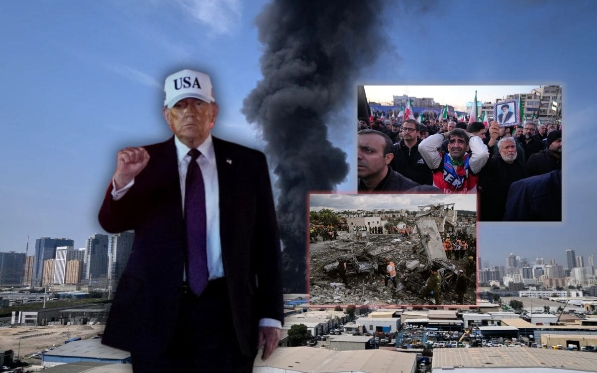 Donald Trump dijo el domingo que aceptó dialogar con nuevos líderes de Irán tras la muerte de Jamenei en plena escalada militar en Oriente Medio. | Crédito: AP/REUTERS