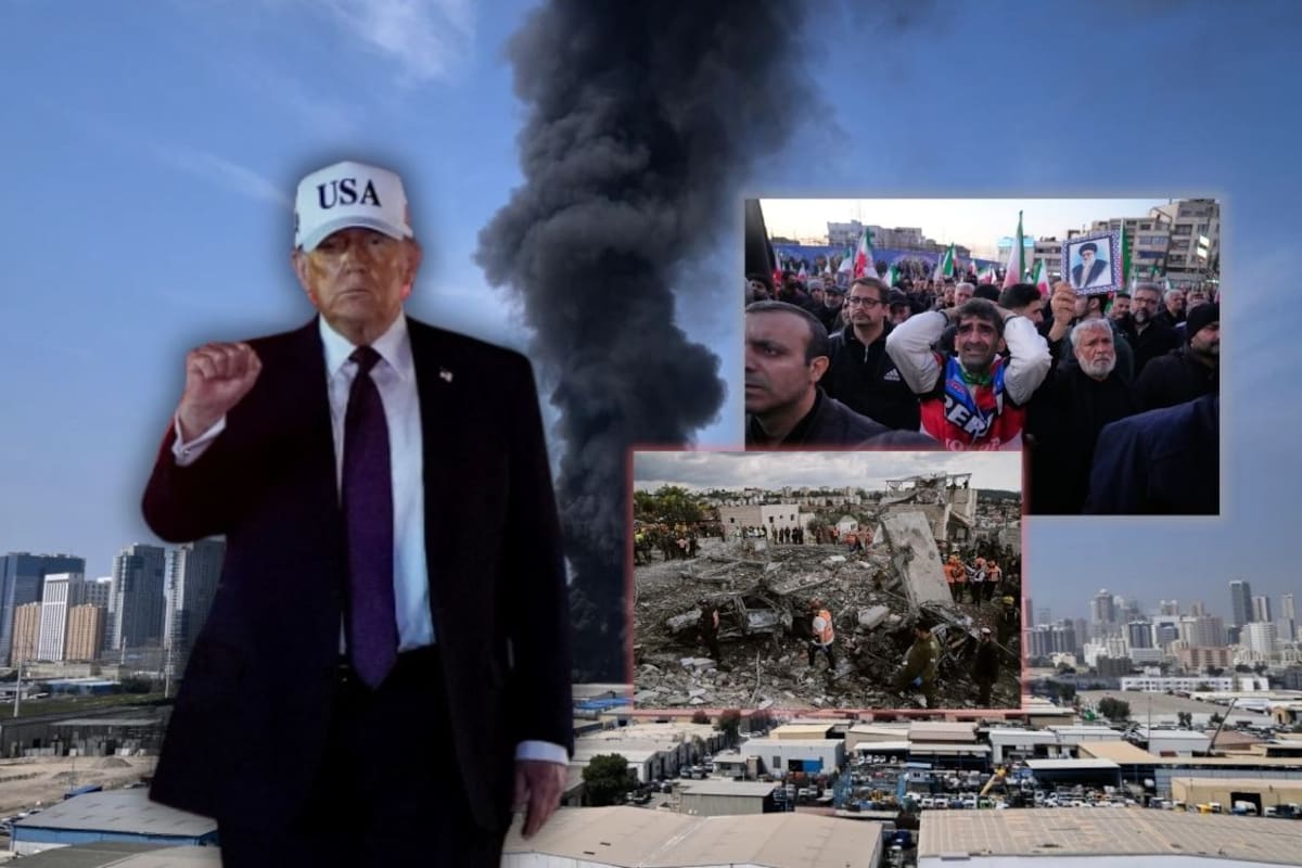 Donald Trump acepta dialogar con los nuevos líderes de Irán tras la muerte de Jamenei mientras el conflicto sigue y deja bajas ante el aumento de tensión en el Golfo Pérsico