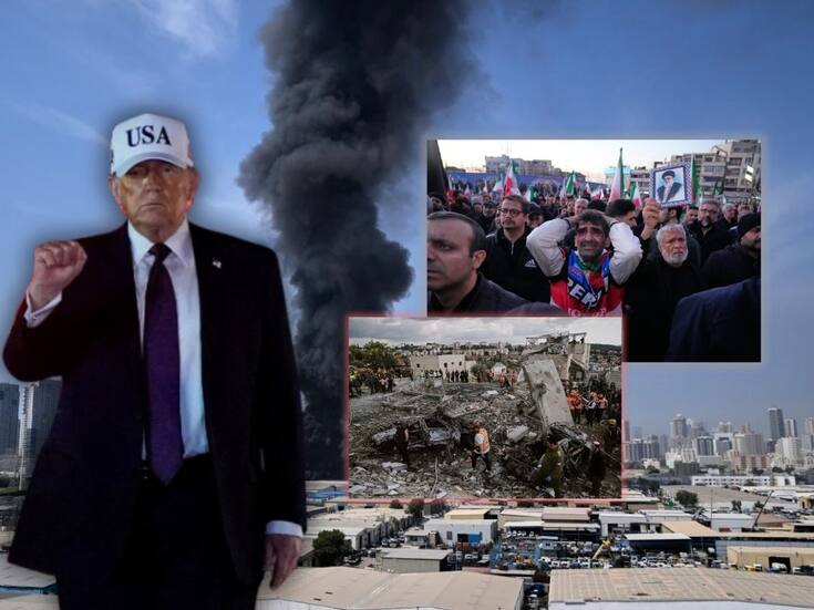 Donald Trump acepta dialogar con los nuevos líderes de Irán tras la muerte de Jamenei mientras el conflicto sigue y deja bajas ante el aumento de tensión en el Golfo Pérsico