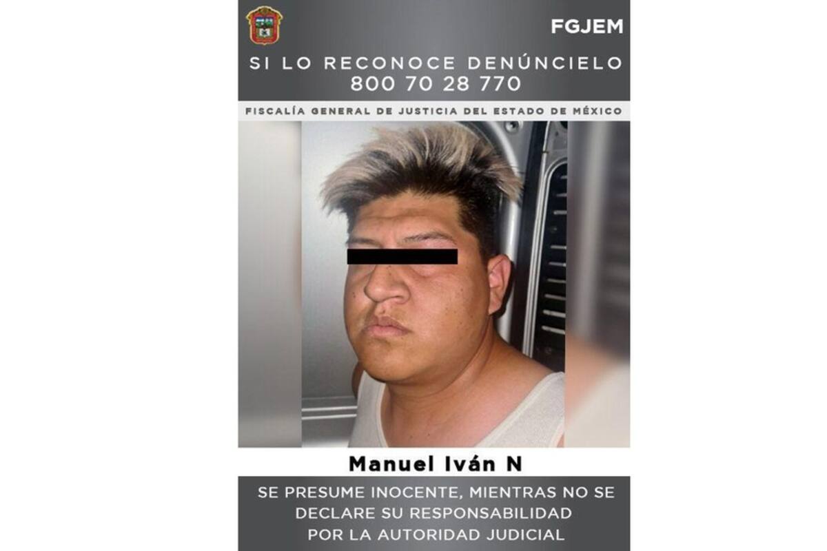 Edomex: Abusó de amiga, la mató y arrojó el cuerpo en la vía pública