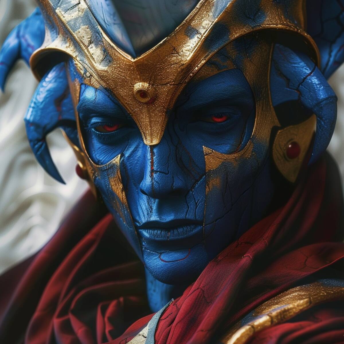 La IA revela la historia oculta de Arles, un personaje que siempre estuvo muerto, mientras nos sumergimos en el universo de los Caballeros del Zodiaco.