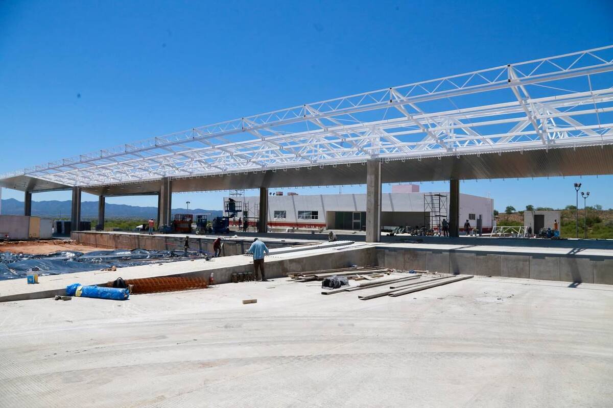 Supervisa Gobernador avances en modernización de la aduana en Nogales